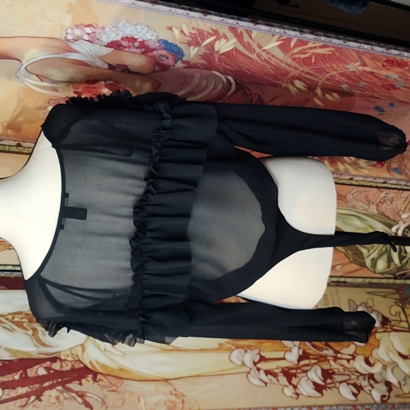 Beautiful Ruffled Onsie - Picture 4 of 5